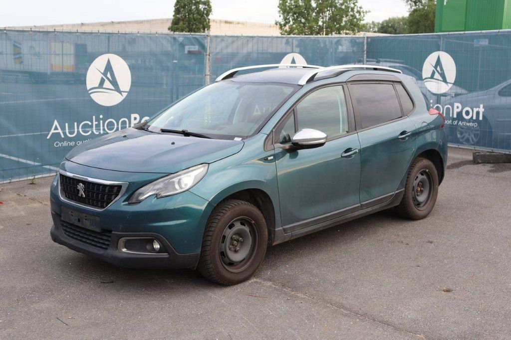SUV Peugeot 2008 Petrol 82hp 2017 (Margin)