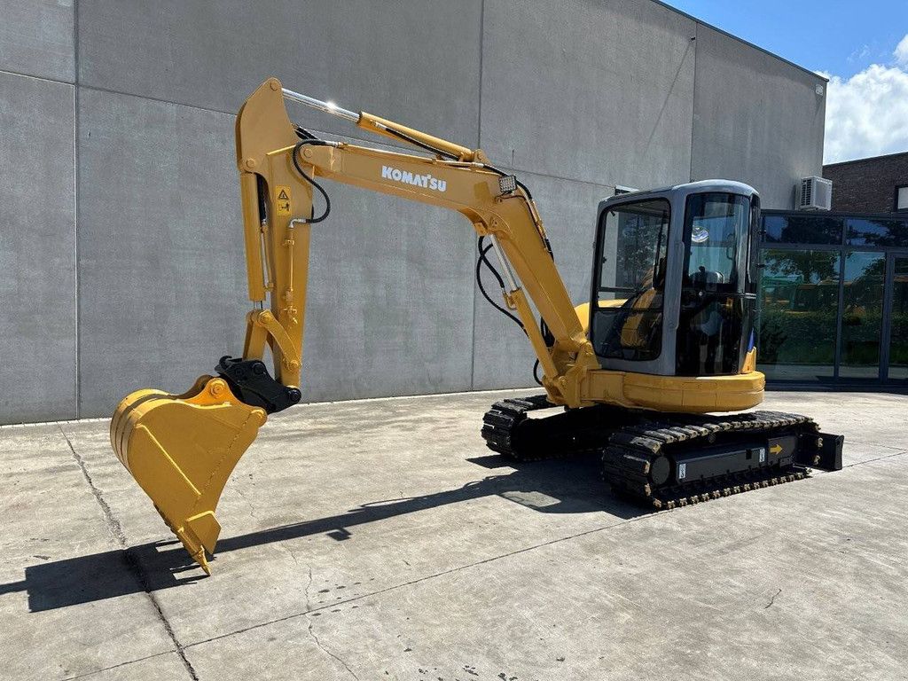 Midi-Bagger Komatsu PC40MR-1 Diesel 2010