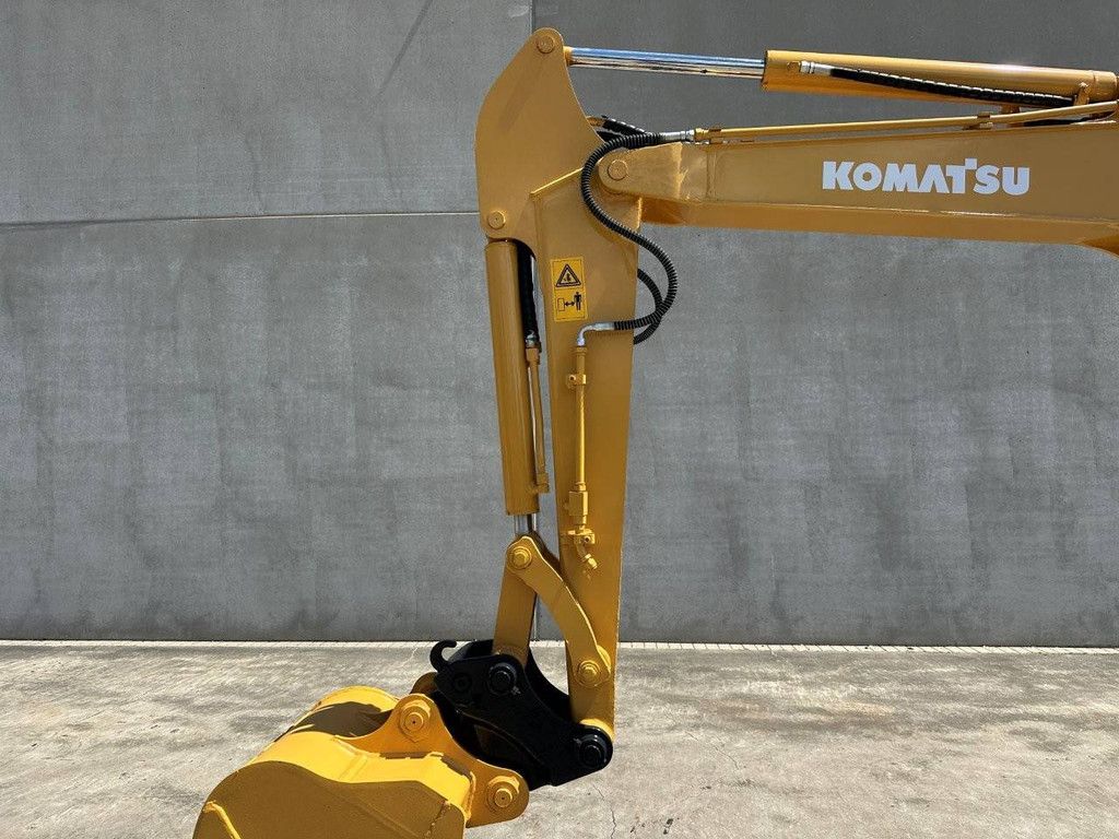 Midi-Bagger Komatsu PC40MR-1 Diesel 2010