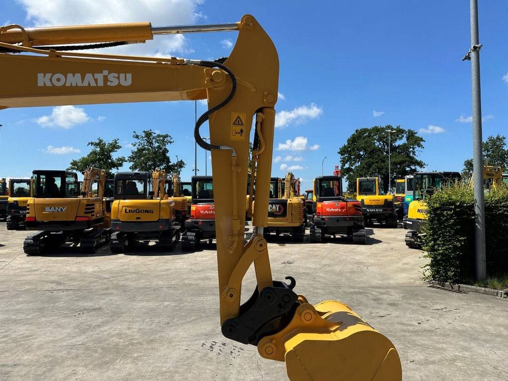 Midi-Bagger Komatsu PC40MR-1 Diesel 2010