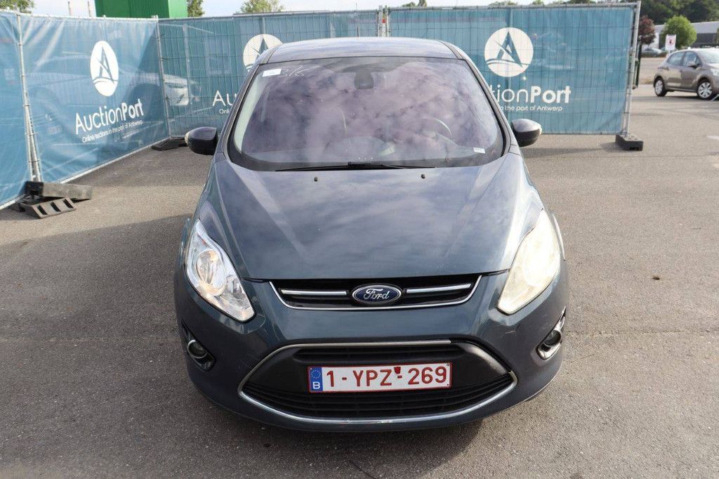 Pkw Ford C-Max Benzin 125 PS 2011 (Margin)