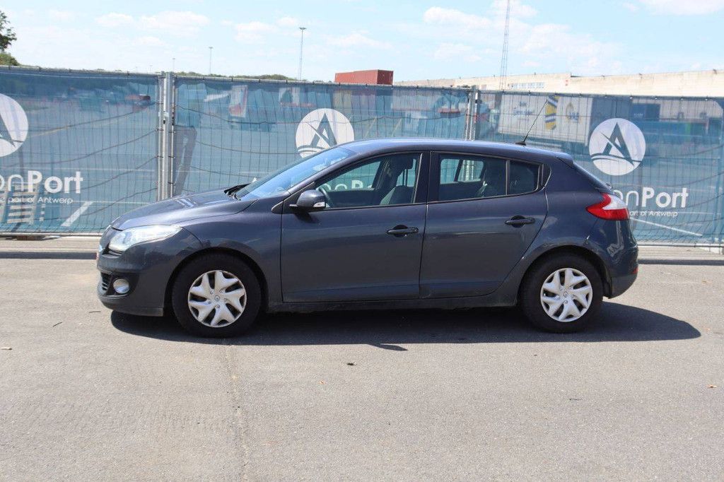 Pkw Renault Megane Diesel 90 PS 2013 (Margin)