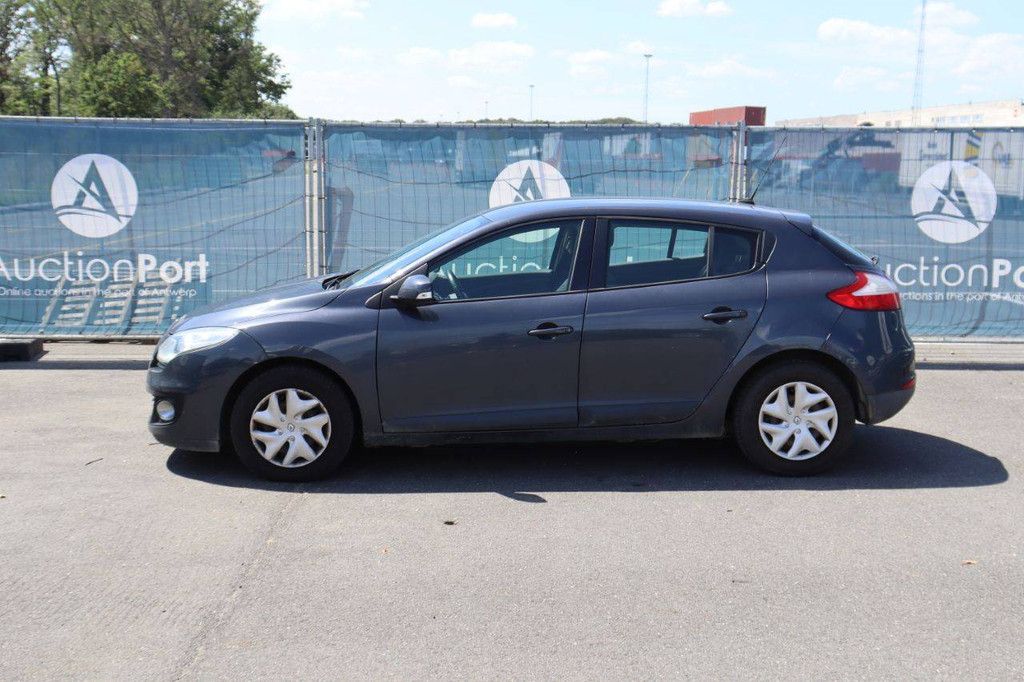 Pkw Renault Megane Diesel 90 PS 2013 (Margin)
