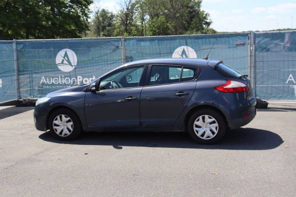 Pkw Renault Megane Diesel 90 PS 2013 (Margin)