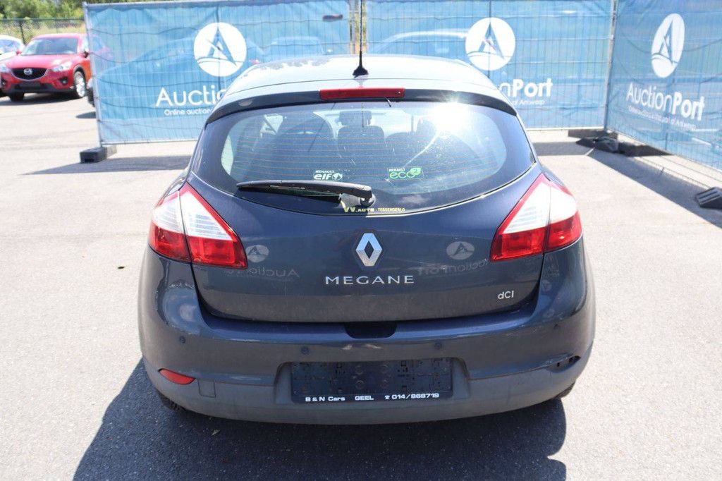 Pkw Renault Megane Diesel 90 PS 2013 (Margin)
