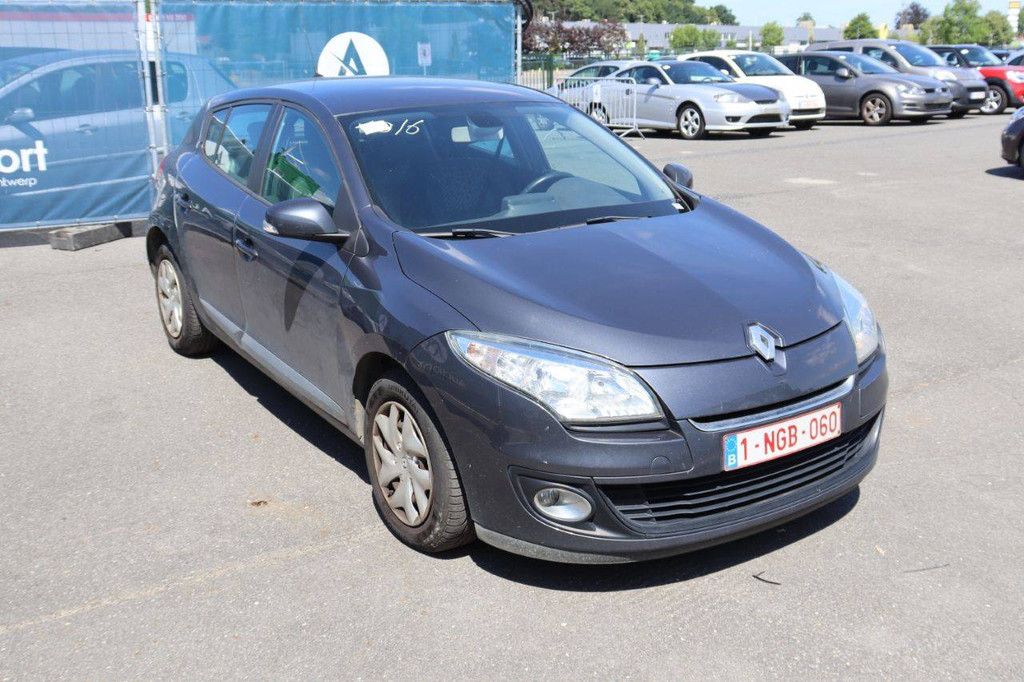 Pkw Renault Megane Diesel 90 PS 2013 (Margin)