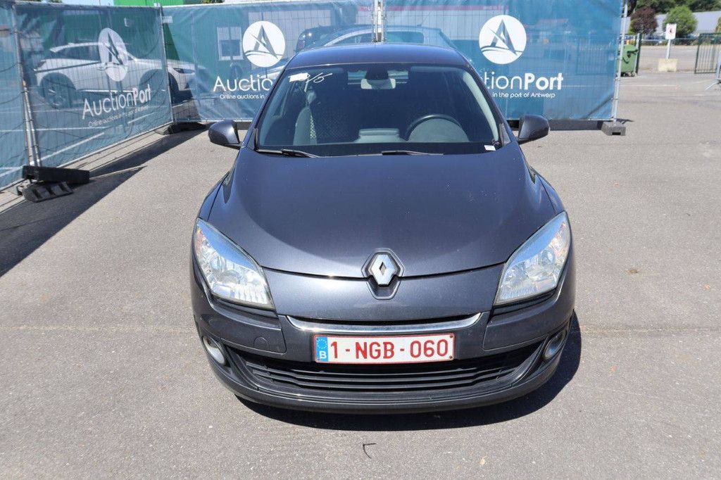 Pkw Renault Megane Diesel 90 PS 2013 (Margin)
