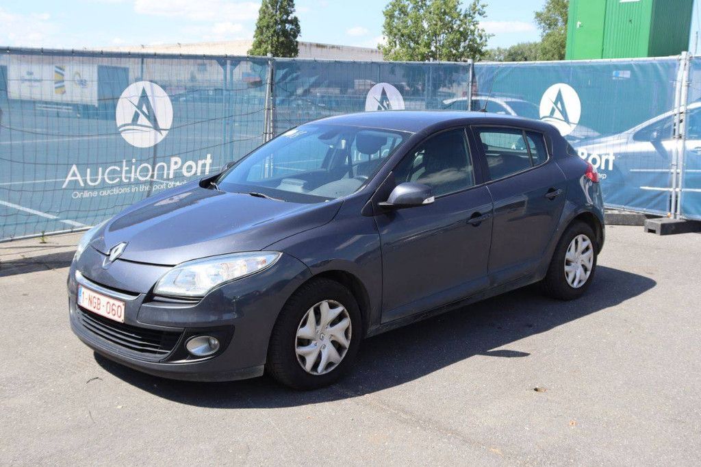 Pkw Renault Megane Diesel 90 PS 2013 (Margin)