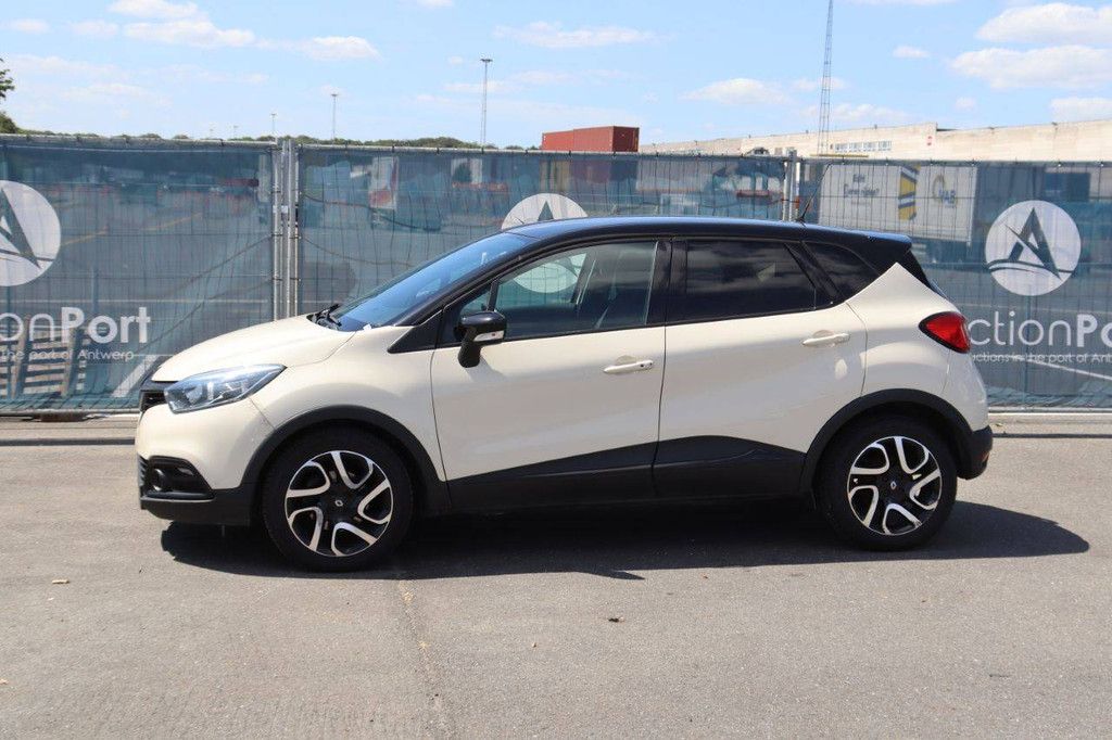 Pkw Renault Captur Diesel 90 PS 2013 (Margin)