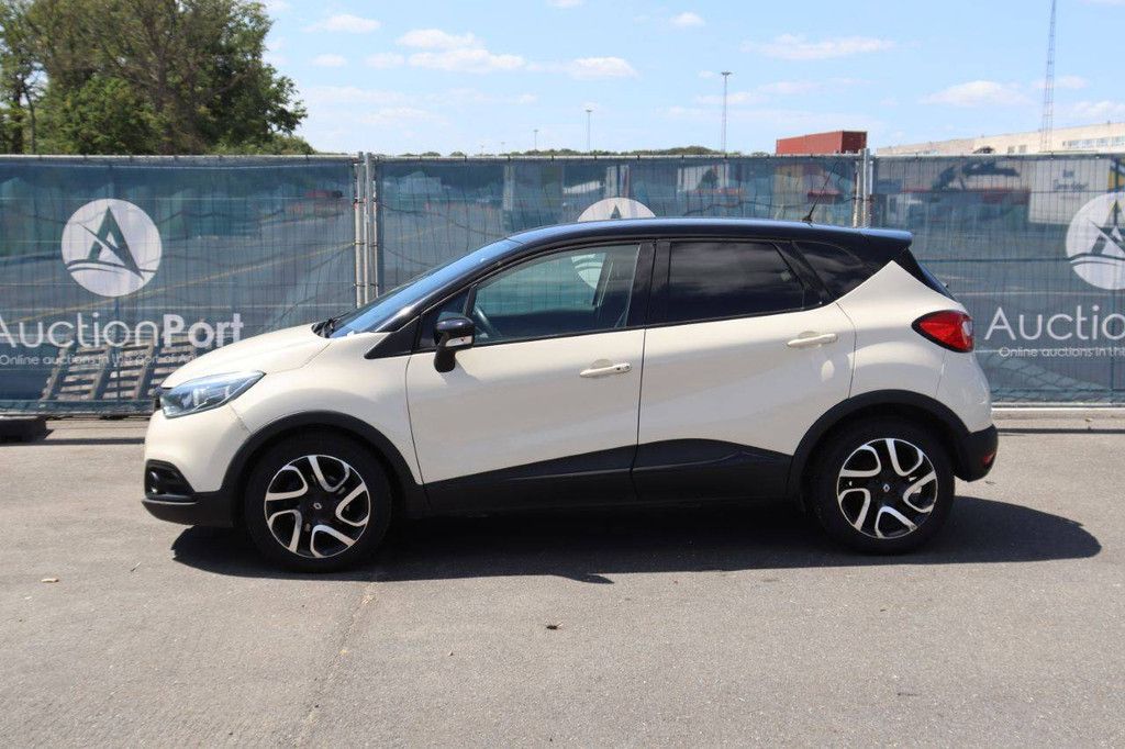 Pkw Renault Captur Diesel 90 PS 2013 (Margin)