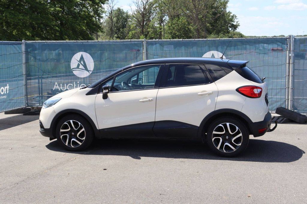Pkw Renault Captur Diesel 90 PS 2013 (Margin)