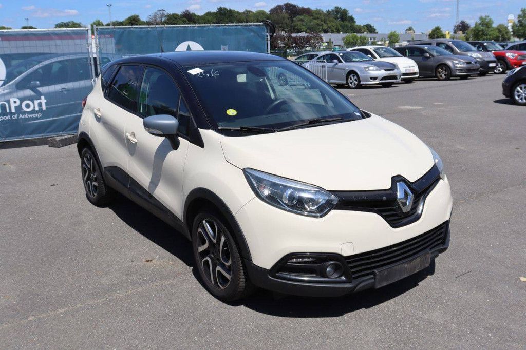 Pkw Renault Captur Diesel 90 PS 2013 (Margin)