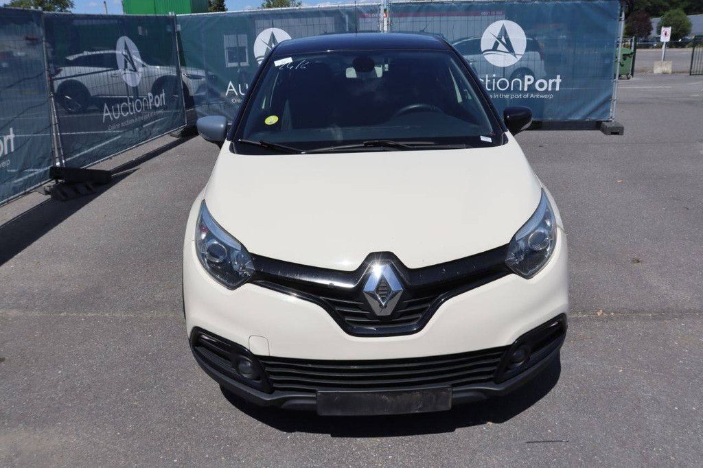 Pkw Renault Captur Diesel 90 PS 2013 (Margin)