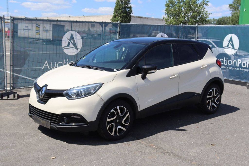 Pkw Renault Captur Diesel 90 PS 2013 (Margin)