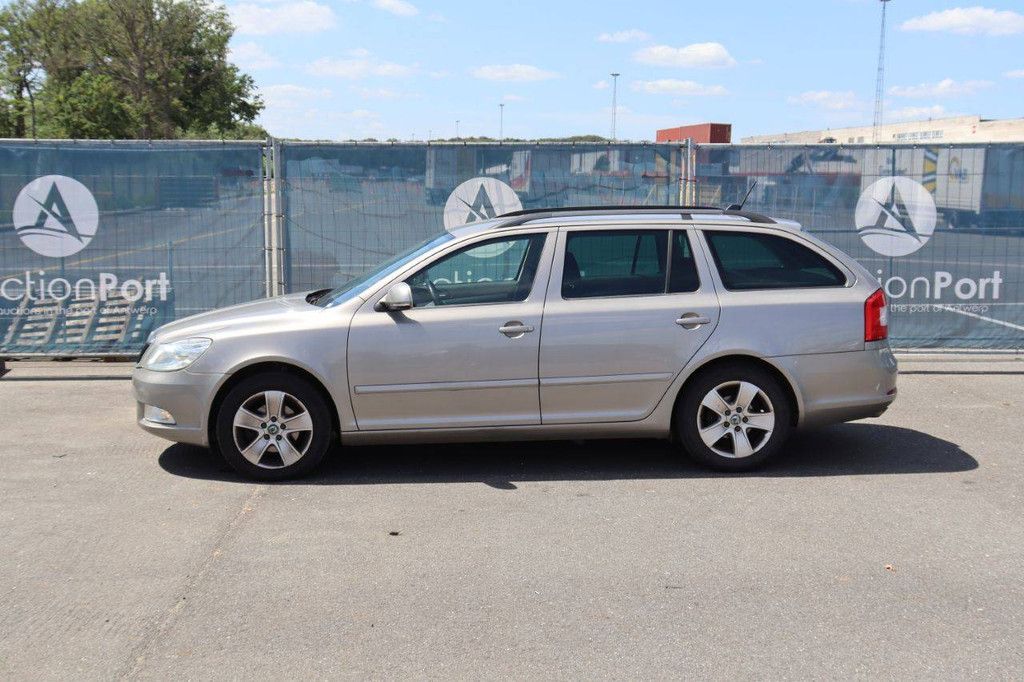 Pkw Skoda Octavia Diesel 105 PS 2013 (Margin)