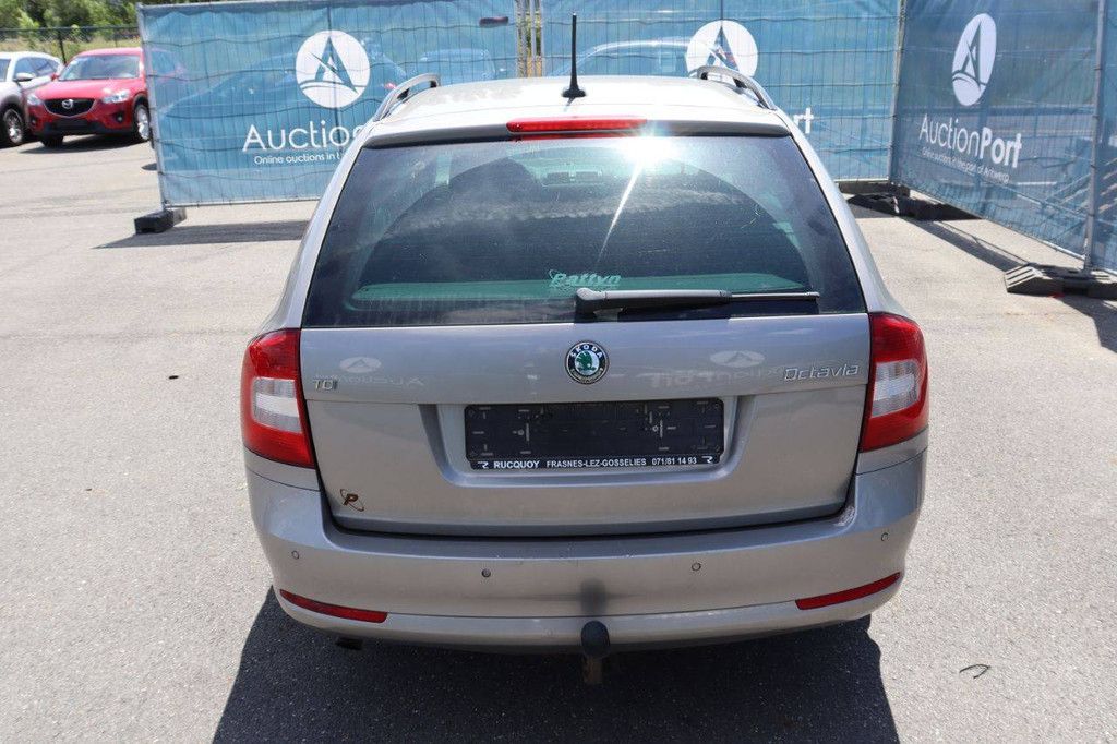 Pkw Skoda Octavia Diesel 105 PS 2013 (Margin)