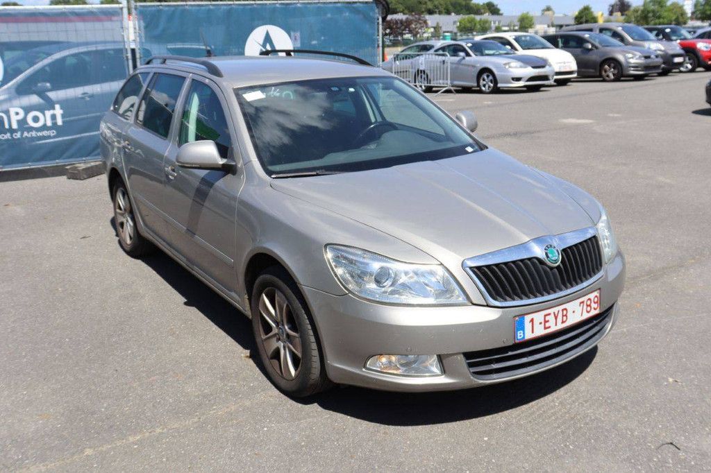 Pkw Skoda Octavia Diesel 105 PS 2013 (Margin)