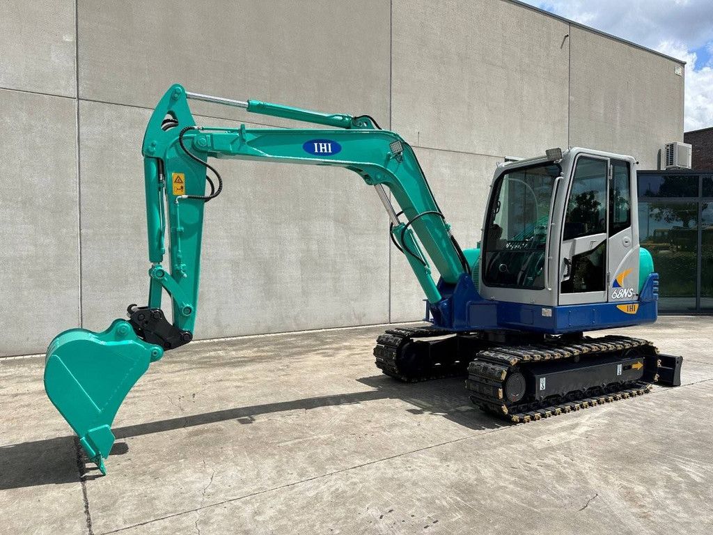 Midi-Bagger IHI 68NS Diesel 2018