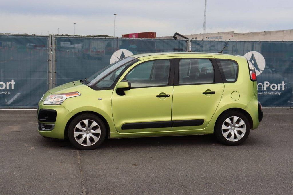 Pkw Citroen C3 Picasso Benzin 95 PS 2012 (Margin)