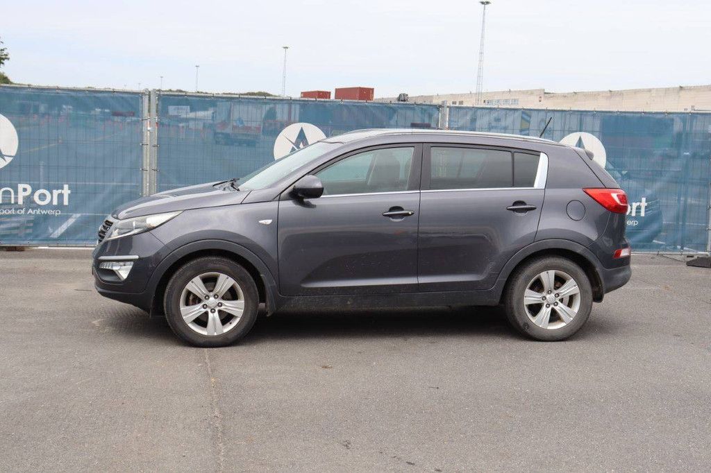 SUV Kia Sportage Limited Diesel 115 PS 2013 (Margin)