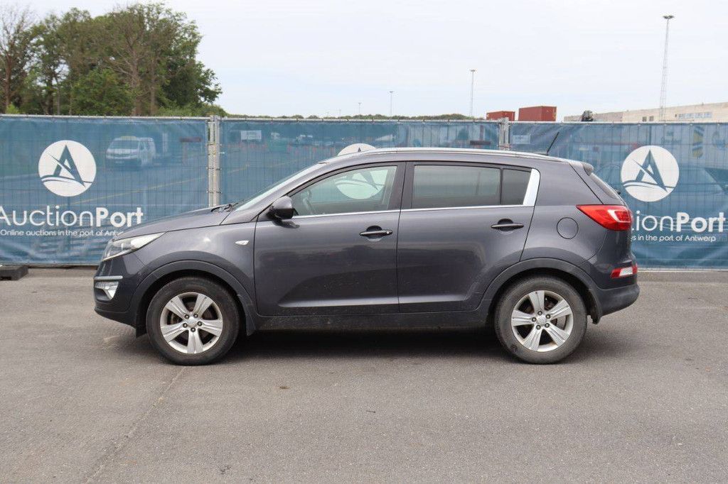 SUV Kia Sportage Limited Diesel 115 PS 2013 (Margin)