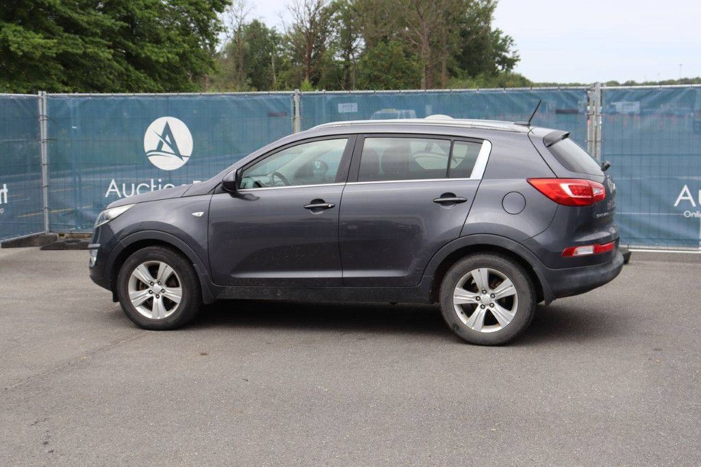 SUV Kia Sportage Limited Diesel 115 PS 2013 (Margin)
