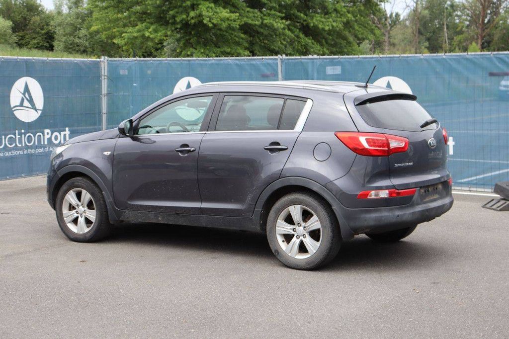 SUV Kia Sportage Limited Diesel 115 PS 2013 (Margin)