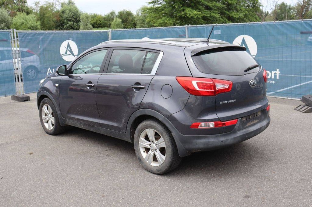 SUV Kia Sportage Limited Diesel 115 PS 2013 (Margin)