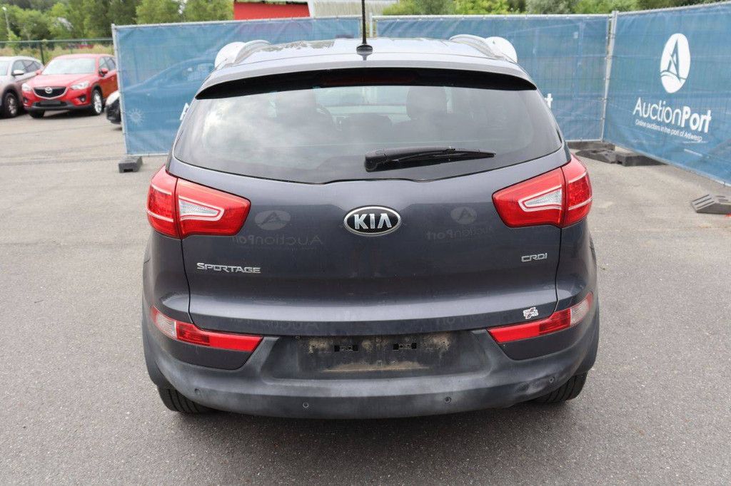 SUV Kia Sportage Limited Diesel 115 PS 2013 (Margin)