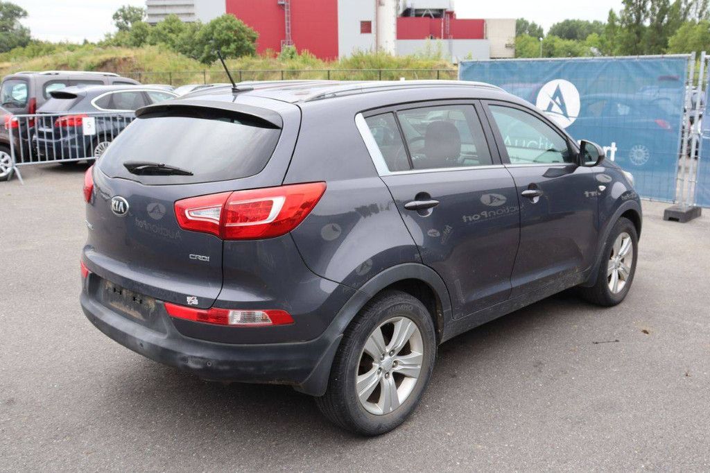 SUV Kia Sportage Limited Diesel 115 PS 2013 (Margin)