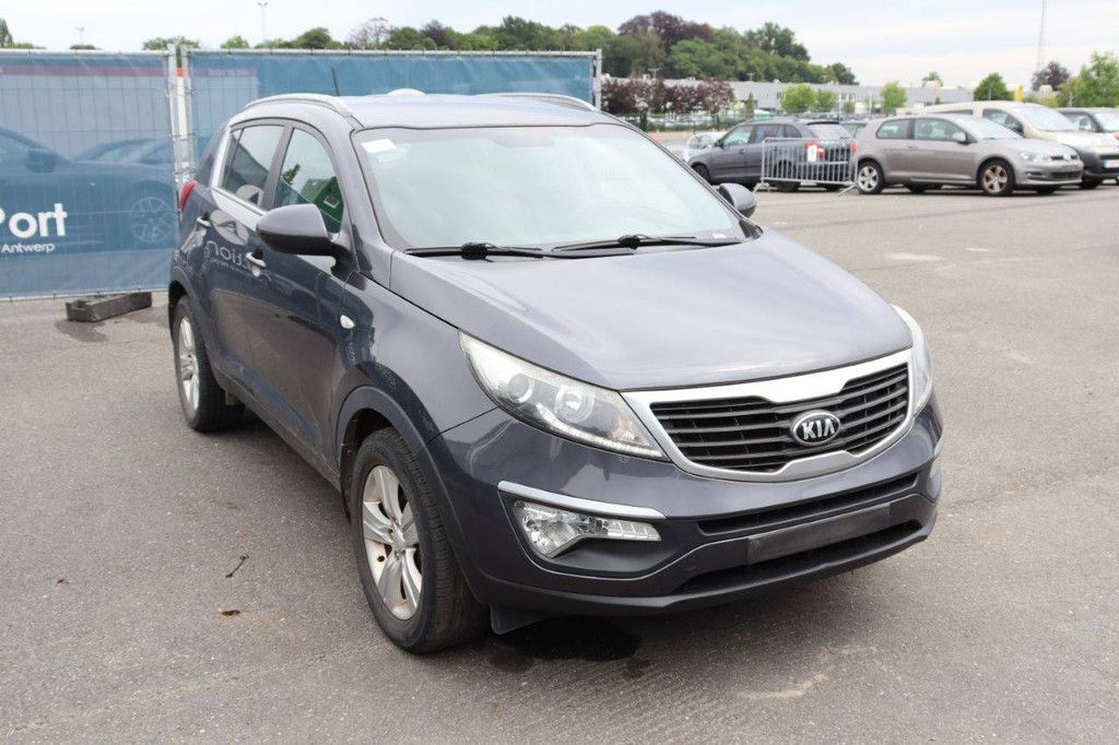 SUV Kia Sportage Limited Diesel 115 PS 2013 (Margin)