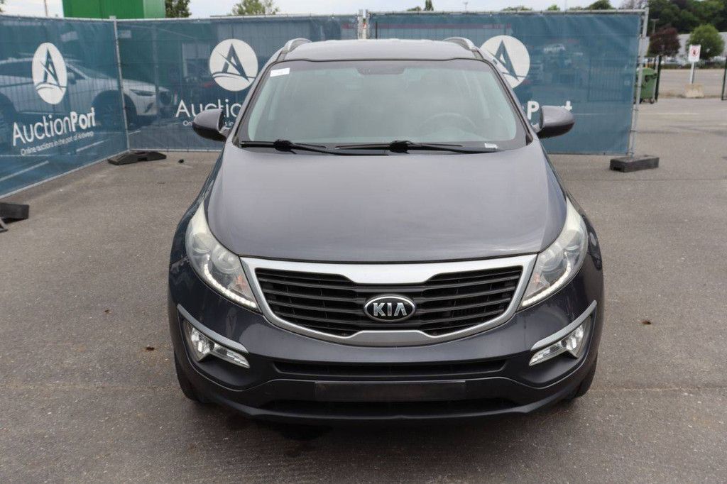 SUV Kia Sportage Limited Diesel 115 PS 2013 (Margin)