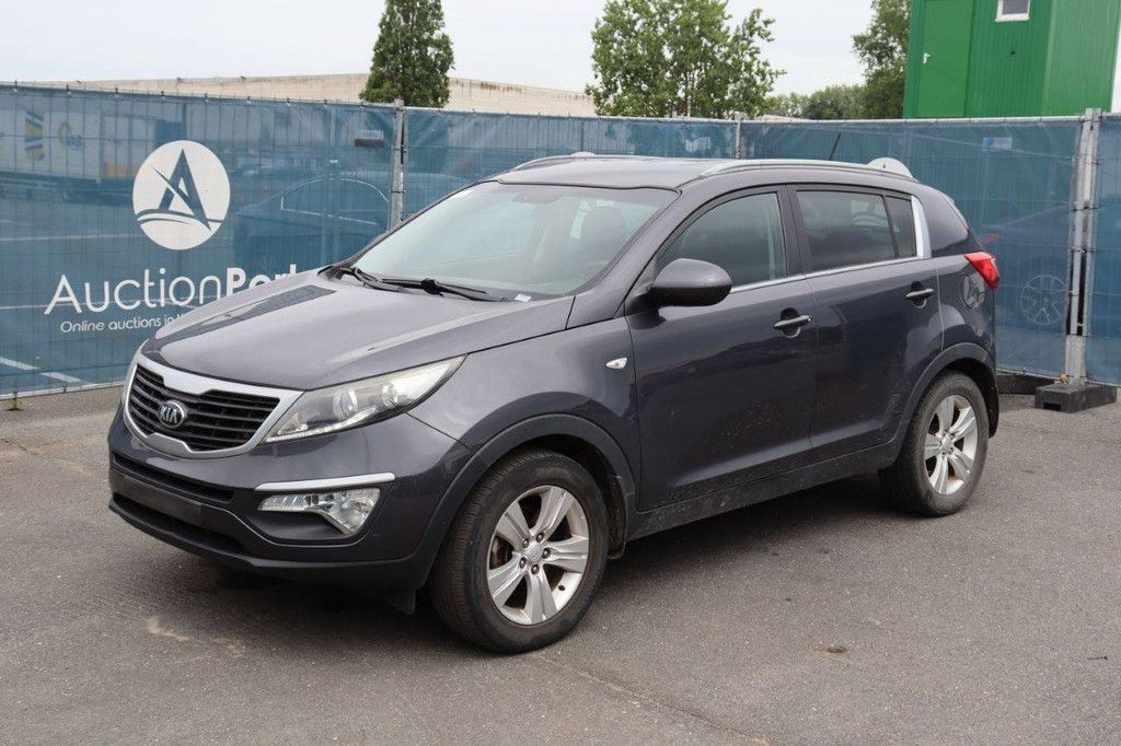 SUV Kia Sportage Limited Diesel 115 PS 2013 (Margin)