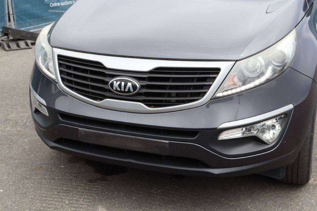 SUV Kia Sportage Limited Diesel 115 PS 2013 (Margin)