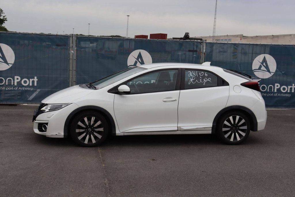 Pkw Honda Civic Diesel 120 PS 2017 (Margin)