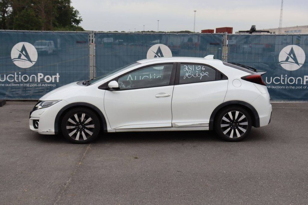 Pkw Honda Civic Diesel 120 PS 2017 (Margin)