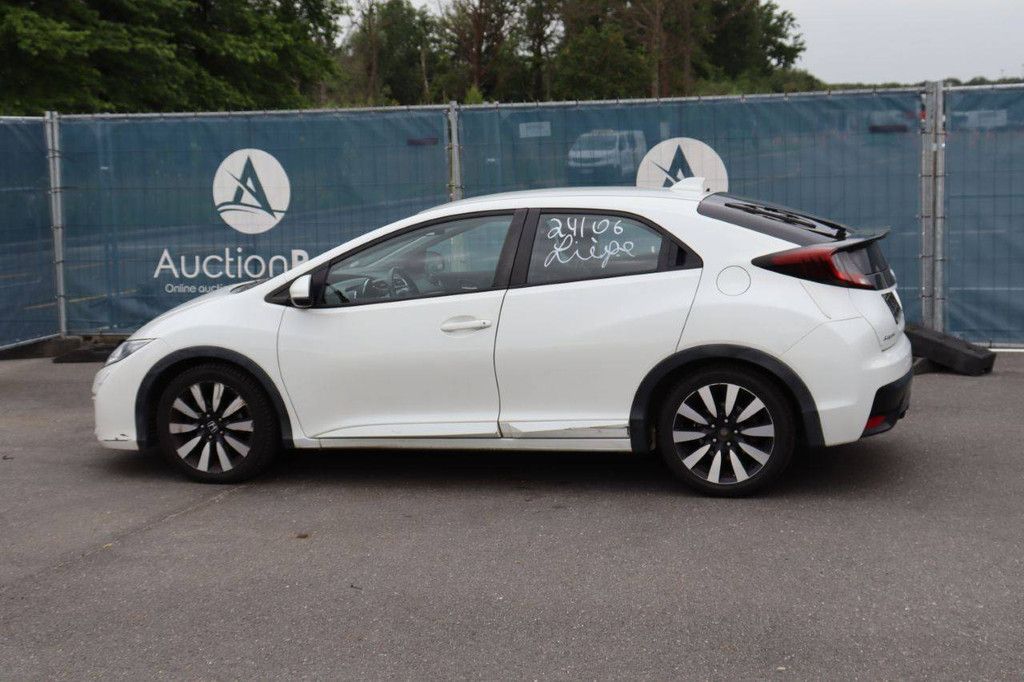Pkw Honda Civic Diesel 120 PS 2017 (Margin)