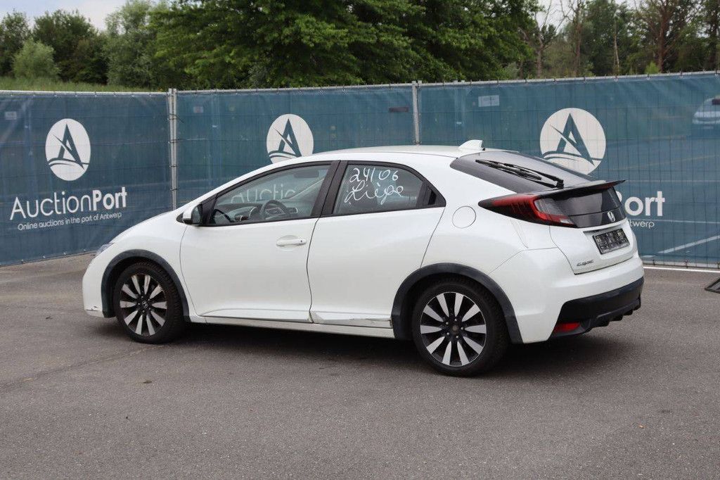 Pkw Honda Civic Diesel 120 PS 2017 (Margin)