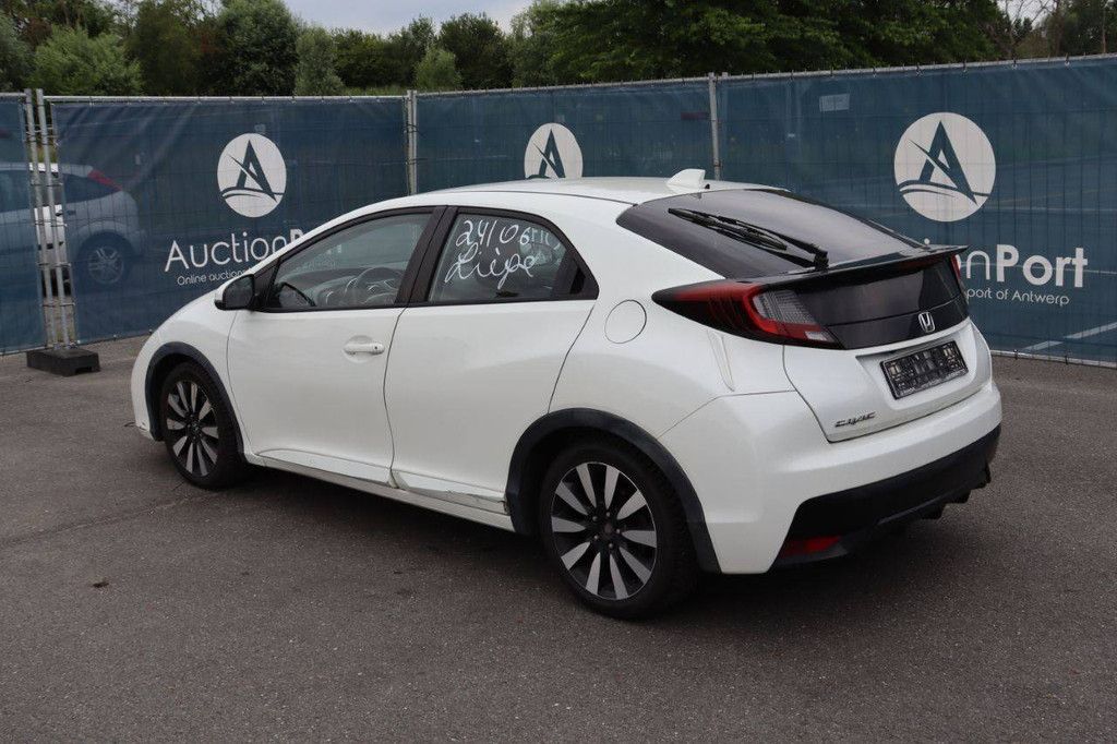 Pkw Honda Civic Diesel 120 PS 2017 (Margin)