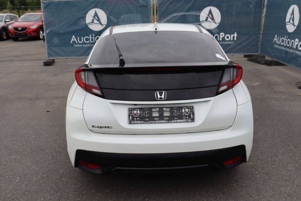 Pkw Honda Civic Diesel 120 PS 2017 (Margin)