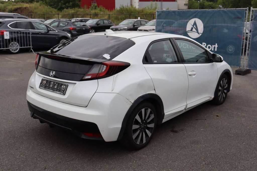 Pkw Honda Civic Diesel 120 PS 2017 (Margin)