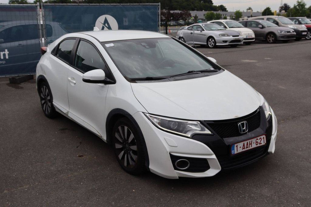 Pkw Honda Civic Diesel 120 PS 2017 (Margin)