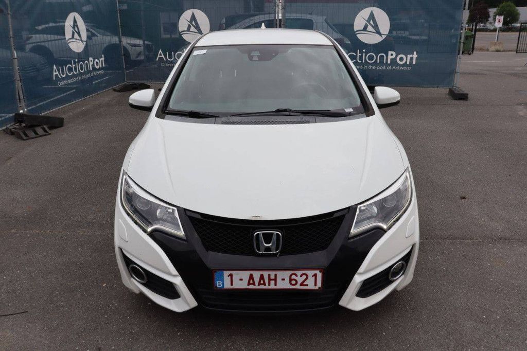 Pkw Honda Civic Diesel 120 PS 2017 (Margin)