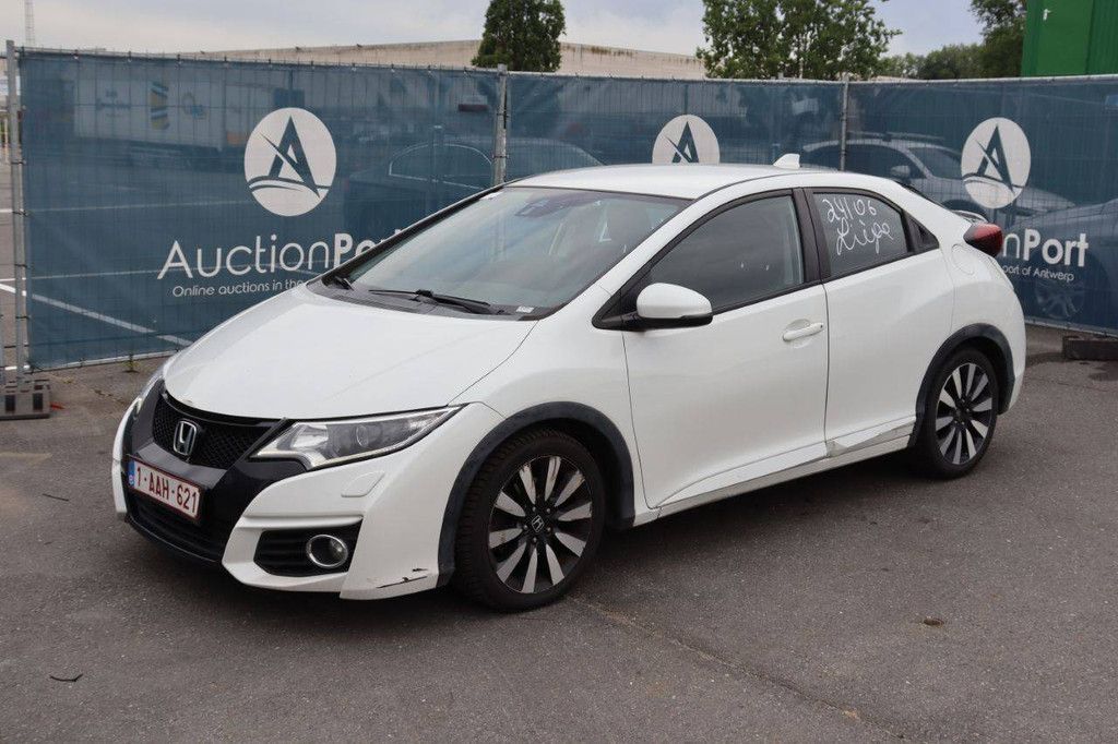 Pkw Honda Civic Diesel 120 PS 2017 (Margin)