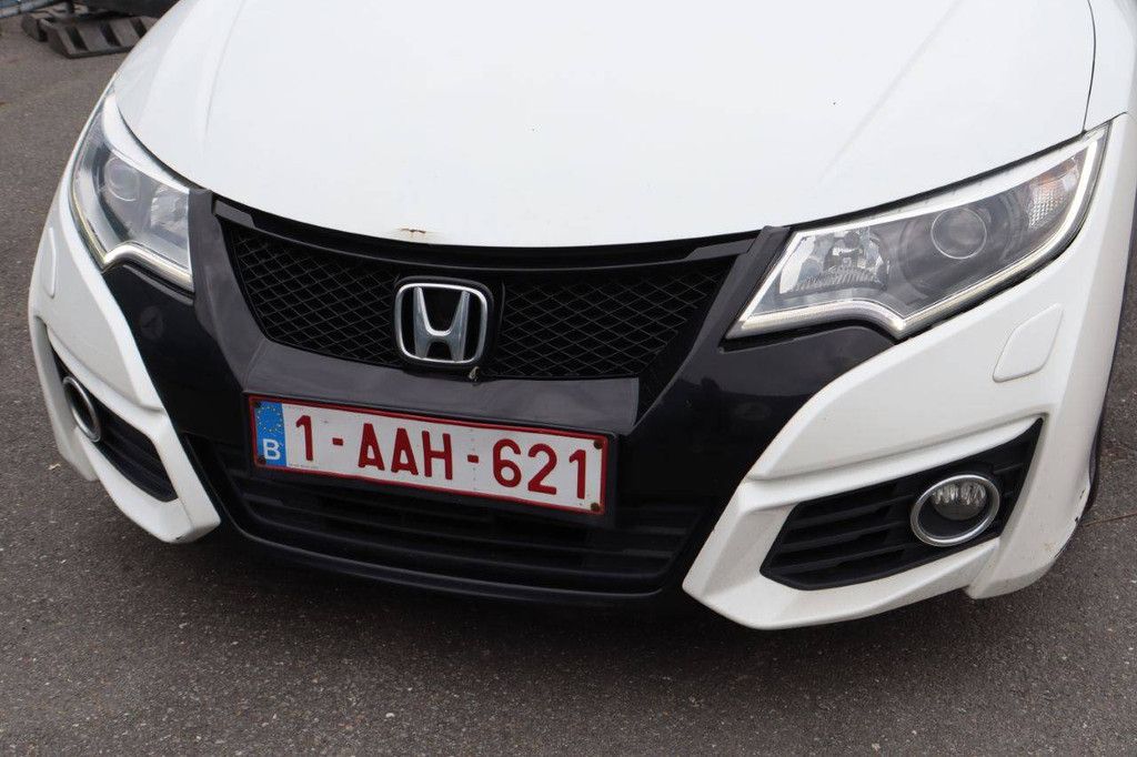 Pkw Honda Civic Diesel 120 PS 2017 (Margin)