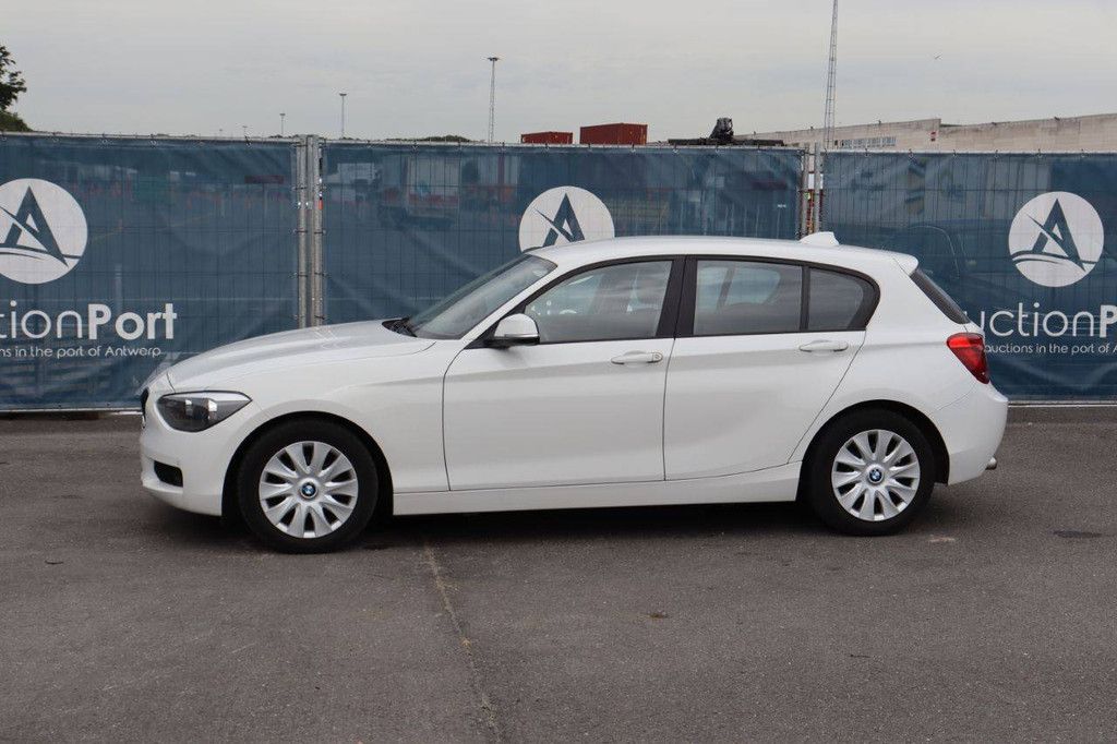 Pkw BMW 1 Schrägheck (F20) Benzin 136 PS 2014 (Margin)