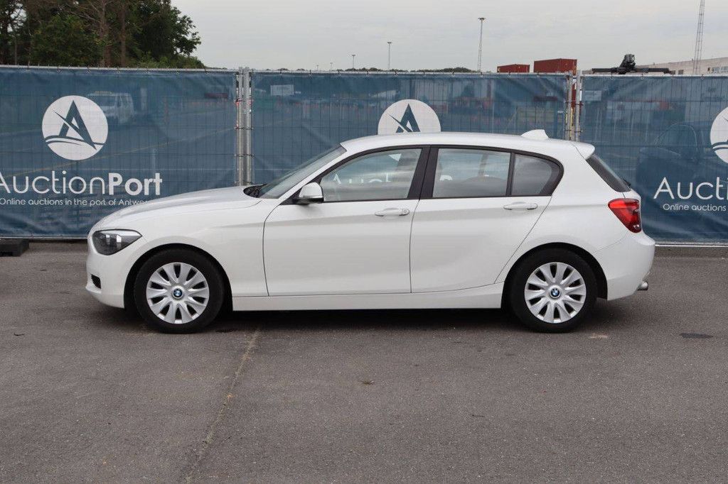 Pkw BMW 1 Schrägheck (F20) Benzin 136 PS 2014 (Margin)