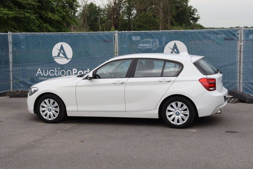 Pkw BMW 1 Schrägheck (F20) Benzin 136 PS 2014 (Margin)