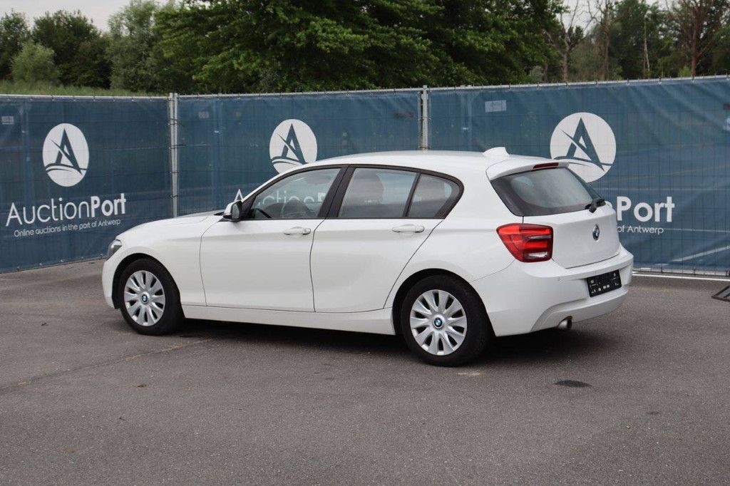 Pkw BMW 1 Schrägheck (F20) Benzin 136 PS 2014 (Margin)