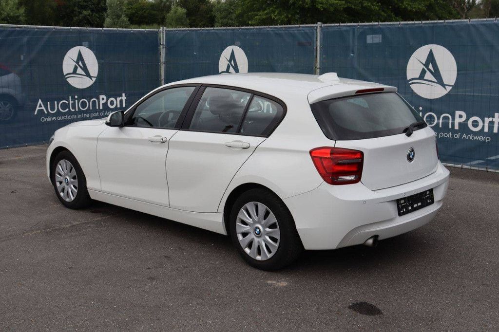 Pkw BMW 1 Schrägheck (F20) Benzin 136 PS 2014 (Margin)